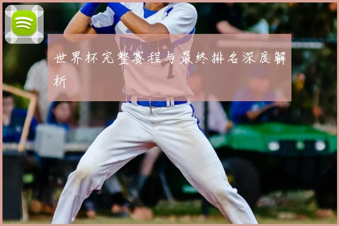 世界杯完整赛程与最终排名深度解析