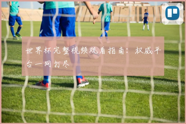 世界杯完整视频观看指南：权威平台一网打尽