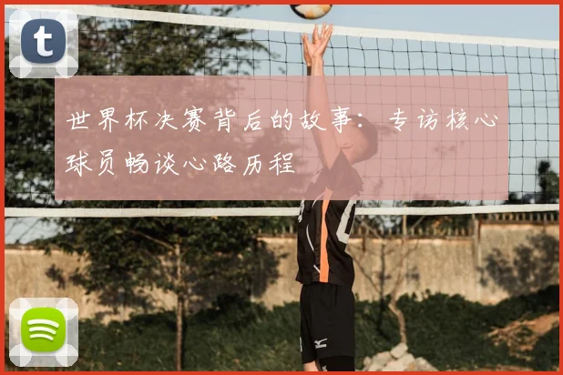世界杯决赛背后的故事:专访核心球员畅谈心路历程