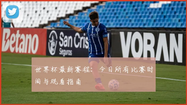 世界杯最新赛程：今日所有比赛时间与观看指南