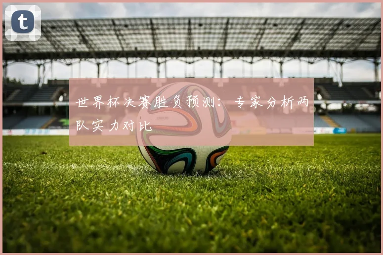 世界杯决赛胜负预测:专家分析两队实力对比